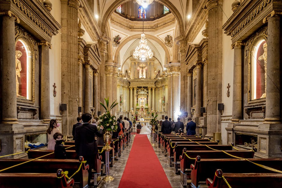 wie viel kostet eine kirchliche hochzeit_1