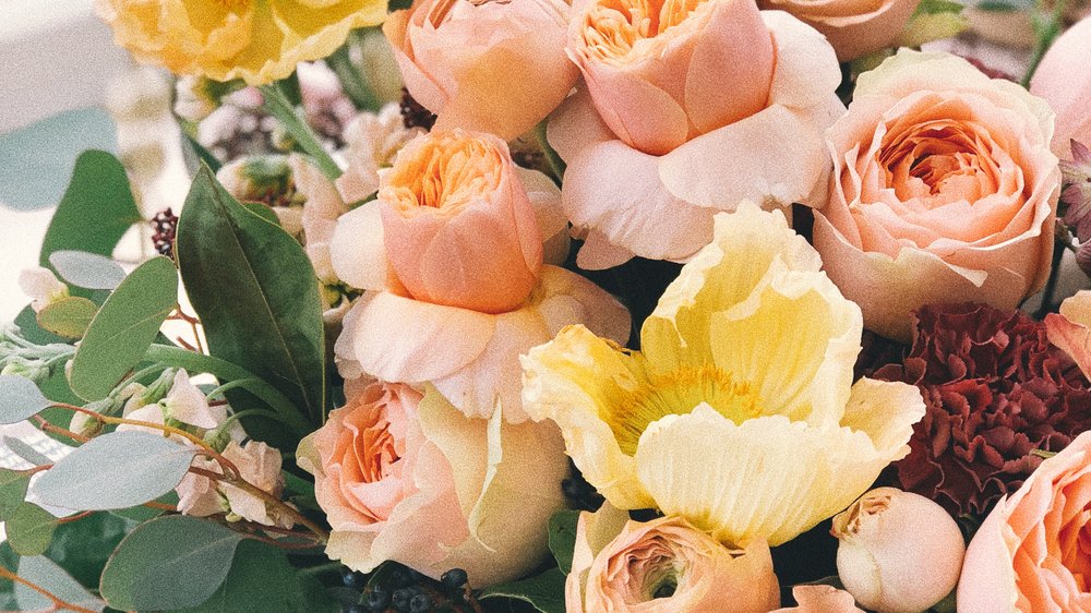 blumen zur hochzeit schenken