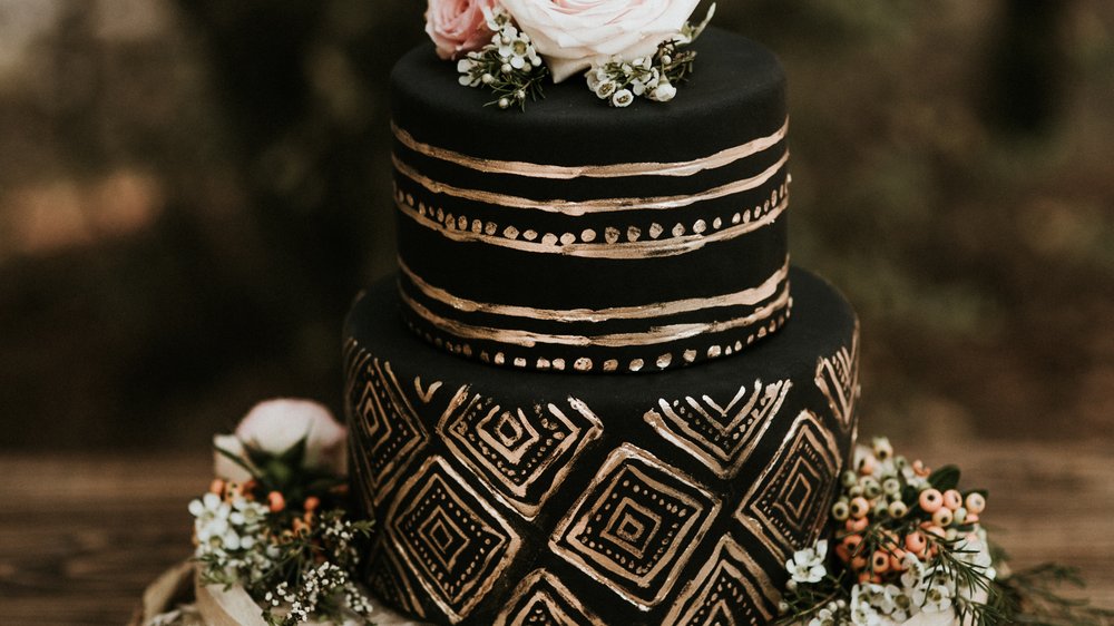 torte goldene hochzeit ohne fondant